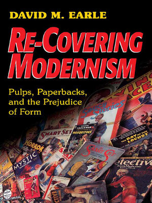 cover image of Re-Covering Modernism